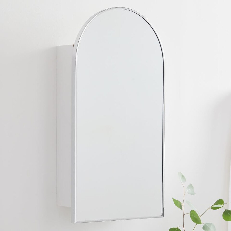 Arched Metal Framed Medicine West Elm UK